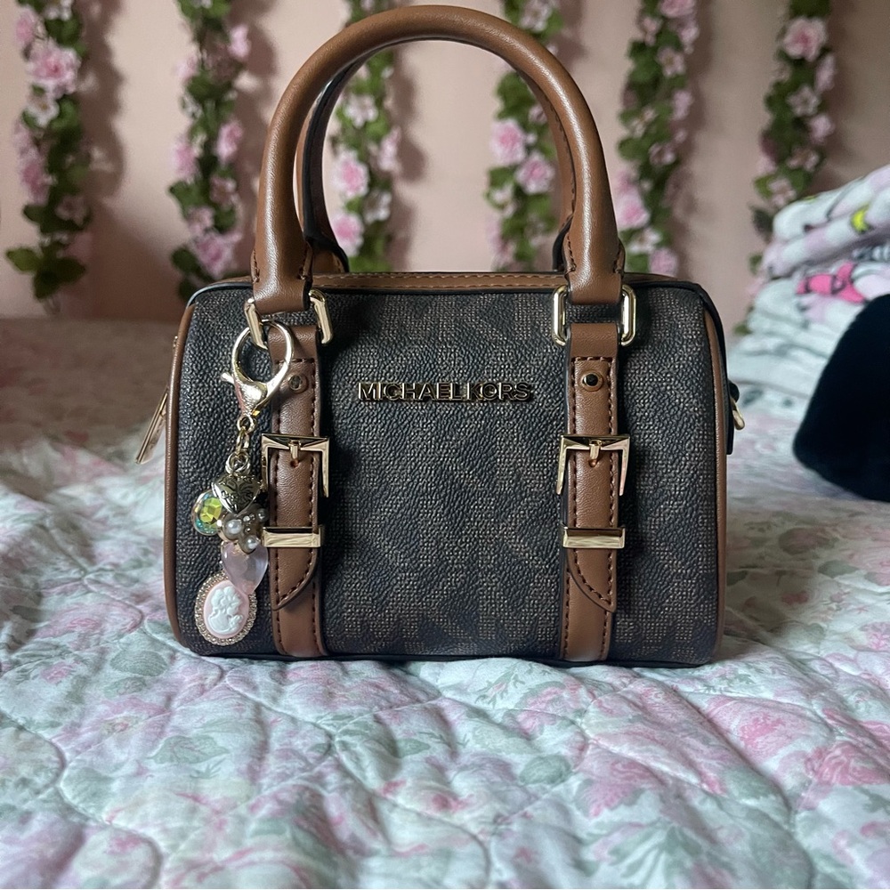 Michael Kors Brown mini bag